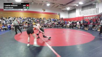 126 lbs Quarterfinal - Carter Trubiano, Keene vs Jack Kaler, Souhegan