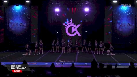Cheer Kingdom - Lady Legacy [2026 Junior Day 2] 2026 The All Out Grand Nationals