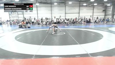 60 lbs Round Of 32 - Luke Wenrich, 4M Power - EL vs Andrew Schwarting, SEPA BLUE - EL