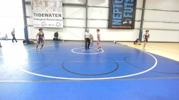 113 lbs Rr Rnd 1 - Cobi Samuel, Blue Shell Wrestling Club vs Julian Rios, Doughboy Black