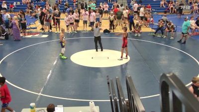 110 lbs Round 4 - Odin McMahon, Orchard Park Quakers Youth Wrestling Club vs Garett Zolner, Salamanca Youth
