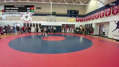 157 lbs Semifinal - Riley DeHaven, Moorcroft vs Reo Edwards, Wright