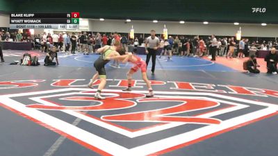 106 lbs Consi Of 64 #2 - Blake Klipp, PA vs Wyatt Womack, GA