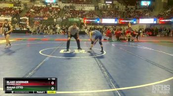 A - 132 lbs Cons. Round 2 - Isaiah Otto, Havre vs Blake Hoerner, Columbia Falls
