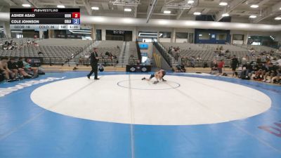 88 lbs Asher Asad, Georgia vs Cole Johnson, Colorado