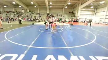 120 lbs Round Of 64 - Chase Van Hoven, VA vs Canon Long, SC