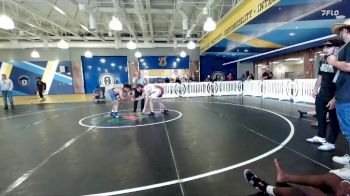 190 lbs Round 4 (8 Team) - Xavier Pena, Funky Monkey vs Mason Desandolo, Braves WC