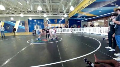 190 lbs Round 4 (8 Team) - Xavier Pena, Funky Monkey vs Mason Desandolo, Braves WC