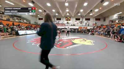 110B Round 2 - Emma Abramo, Kelly Walsh vs Cadence Johnson, DouglasSD