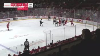 Pittsburgh Penguins Prospect Travis Hayes Goal (5) | 2026 Saginaw Spirit vs Soo Greyhounds | Oct 28