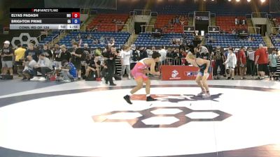 120 lbs Cons. Rd Of 128 - Elyas Padash, Missouri vs Brighton Prine, Georgia