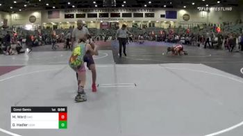 90 lbs Consolation - Michael Ward, Stallion Wrestling Club vs Dugan 'Teddy' Hadler, Legacy Nevada