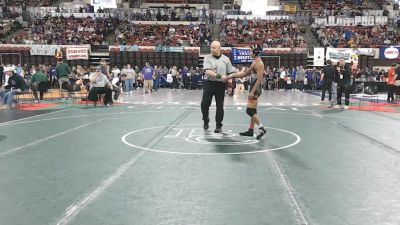 A - 118 lbs Cons. Round 2 - Bridger Bache, Libby / Troy vs Josiah Houle, Ronan