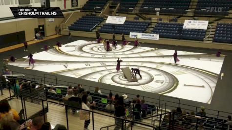 Chisholm Trail HS "Fort Worth TX" at 2026 WGI Guard Mansfield Regional+