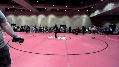 86 lbs Cons. Semis - Dexter Toporoff, New Jersey vs Declan Doyle, Connecticut