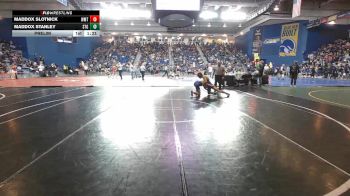 120 lbs Prelim - Maddox Slotnick, Williamstown vs Maddox Stanley, St Georges