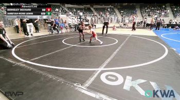 43 lbs Rr Rnd 3 - Berkeley Deckard, Raw Wrestling Club vs Jameyah-Rose Lewis, Midwest City Bombers Youth Wrestling Club