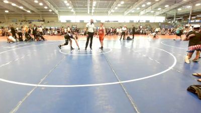 170 lbs Round Of 16 - Gregory Vassallo, Mat Assassins - HSB vs Zane Gerlach, Team Shutt Weaver - HSB