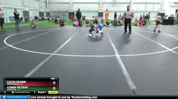 40 lbs Round 1 (6 Team) - Cohen McCray, Jacket WC vs Lucas Eicher, Phoenix Blue