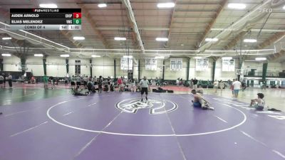 132 lbs Consi Of 4 - Aiden Arnold, Chopticon vs Elias Melendez, Viking Wrestling Club