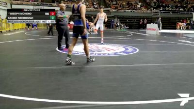 Schoolboys - 126 lbs Cons. Round 3 - Jaxson Arellano, Reverence Grappling vs Daniel Williams