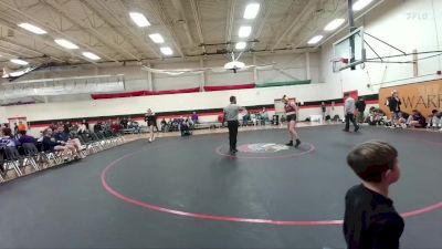 145B Round 2 - Keara Beam, DouglasSD vs Paisley Harbach, Star Valley