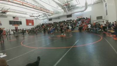 105 lbs Semifinal - Carson Marberry, Lovell Middle School vs Christian Parra, Worland Middle School