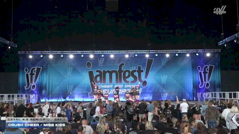Crush Cheer - Miss Kiss [2026 L4.2 Senior Day 1] 2026 JAMfest Europe