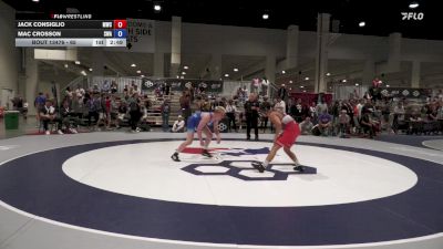65 lbs Cons. Round 7 - Jack Consiglio, Malvern Wrestling Club vs Mac Crosson, Sebolt Wrestling Academy