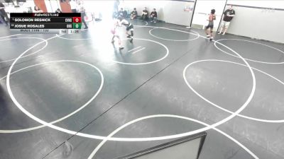 132 lbs Champ. Round 2 - Solomon Resnick, Capistrano Valley High School vs Josue Rosales, Orange High School
