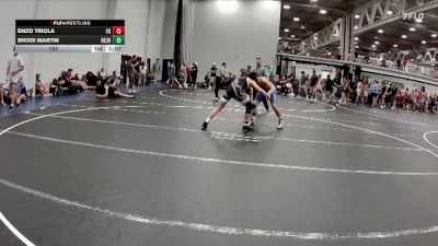 157 lbs Round 3 (6 Team) - Enzo Triola, Frost Gang vs Brodi Martin, Revival Jokers