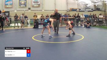 55 kg Round Of 64 - Aidan Harris, Sanderson Wrestling Academy vs Nick Smith, Ironclad