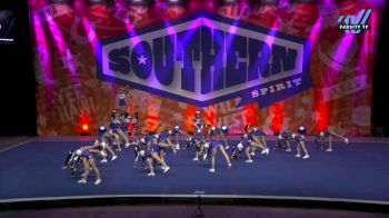 Laredo All American - Meteors [2025 L1 Youth - D2 - Medium Day 2] 2025 Cheer Power Southern Nationals