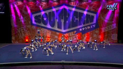 Laredo All American - Meteors [2025 L1 Youth - D2 - Medium Day 2] 2025 Cheer Power Southern Nationals