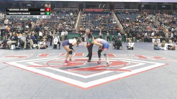 5A - 138 lbs 3rd Place Match - Georgia McGee, West Henderson High School vs Madalynn Banks, North Henderson High School