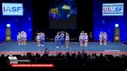 East Celebrity Elite - Smoke [2025 L6 International Open Coed Non Tumbling Semis] 2025 The Cheerleading Worlds