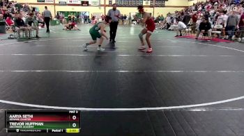 150 lbs Champ. Round 1 - Aarya Sethi, Newark Charter vs Trevor Huffman, Archmere Academy