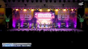 Pittsburgh Pride All Stars - Triple Threat [2026 L3 Junior - Small Day 2] 2026 ACDA Reach the Beach Grand Nationals DI/Worlds