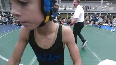56 lbs Round 1 - Kayden Healy, Steller Trained Bossk vs Joseph Genovese, Barn Brothers WC