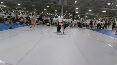 68 lbs Round 1 (6 Team) - Graham Dyson, Mat Assassins vs Hudson Piper, The Outsiders