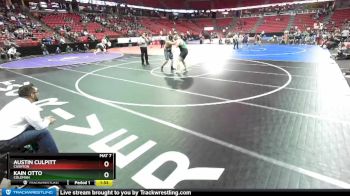 D3-285 lbs Champ. Round 1 - Austin Culpitt, Cashton vs Kain Otto, Coleman