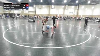 120 lbs Rr Rnd 3 - Naythan J. Lopez Gonzalez, Ecedao vs Anthony Gray, Wellington Wrestling