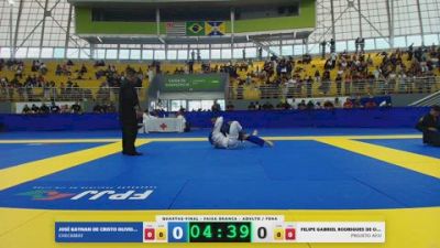 FELIPE GABRIEL RODRIGUES vs JOSE KAYNAN DE CRISTO 2026 FPJJ Circuito Paulista GI Etapa 3