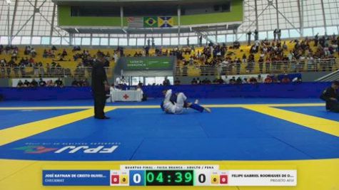 FELIPE GABRIEL RODRIGUES vs JOSE KAYNAN DE CRISTO 2026 FPJJ Circuito Paulista GI Etapa 3