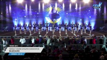 Perfect Storm Athletics Edmonton - Blizzard [2024 L2 - U12 - B Day 2] 2024 Sea to Sky International Cheer & Dance Championship