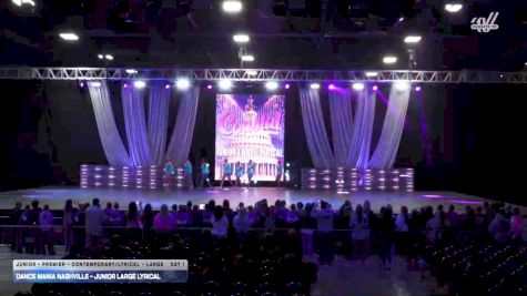 Dance Mania Nashville - Junior Large Lyrical [2026 Junior - Premier - Contemporary/Lyrical - Large Day 1] 2026 Coastal at the Capitol Super Nationals
