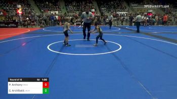 49 lbs Prelims - Parker Anthony, Team Punisher (TX) vs Cohen Archibald, Junior Comets