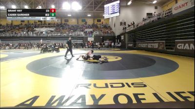 157 lbs Consi Of 16 #1 - Grant Hay, St. Thomas vs Caden Gardner, McDonogh