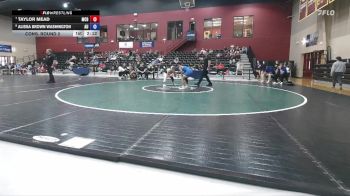 138 lbs Cons. Round 2 - Taylor Mead, McDaniel vs Alissa Brown Washington, Allen