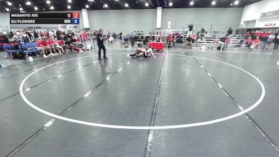 126 lbs Masakiyo Joe, Team Texas vs Eli Flowers, Georgia